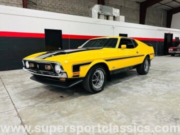 1971 Ford Mustang