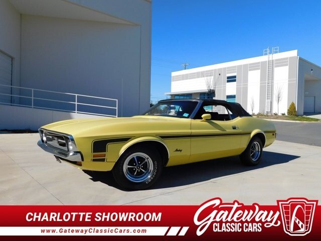 1971 Ford Mustang Convertible