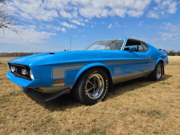 1971 Ford Mustang