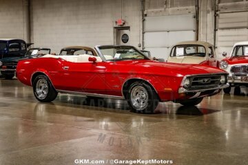 1971 Ford Mustang Convertible