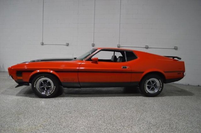 1971 Ford Mustang Boss 351
