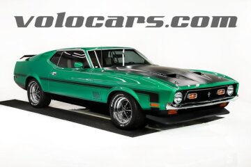 1971 Ford Mustang