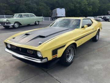 1971 Ford Mustang Boss 351