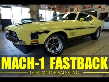 1971 Ford Mustang