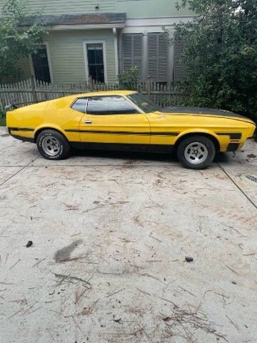 1971 Ford Mustang