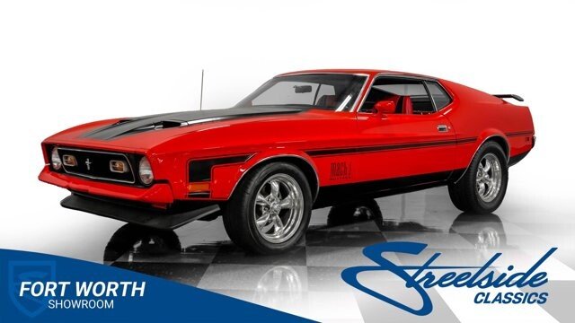 1971 Ford Mustang