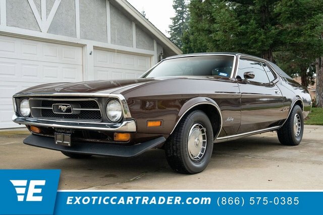 1971 Ford Mustang