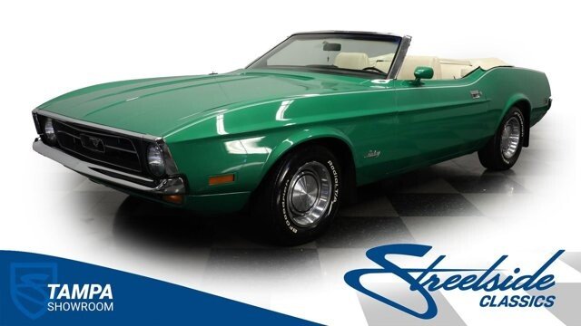 1971 Ford Mustang Convertible