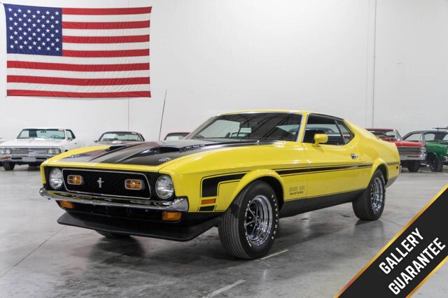 1971 Ford Mustang
