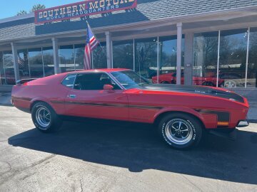 1971 Ford Mustang Boss 351