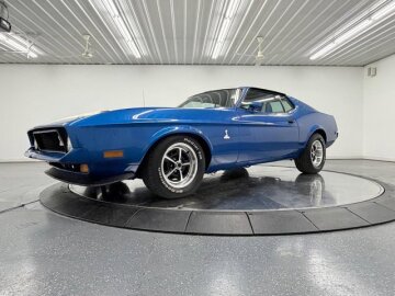 1971 Ford Mustang Fastback