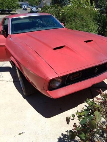 1971 Ford Mustang