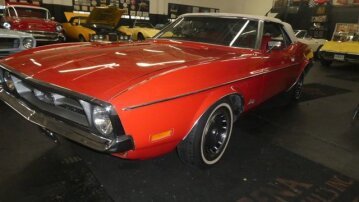 1971 Ford Mustang Convertible