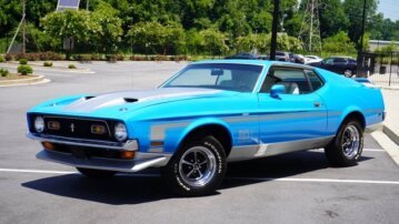 1971 Ford Mustang