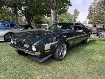 1971 Ford Mustang Fastback