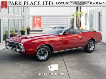 1971 Ford Mustang Convertible