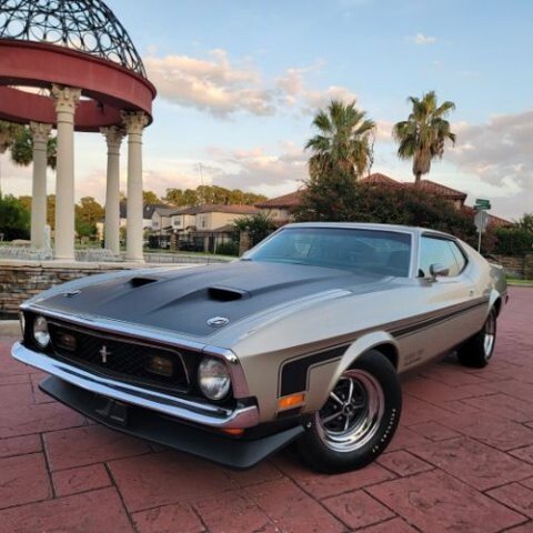 1971 Ford Mustang Boss 351