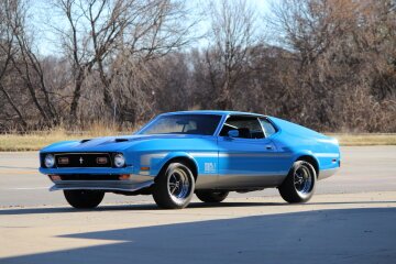 1971 Ford Mustang Mach 1 Coupe