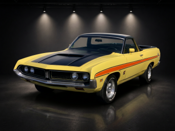 1971 Ford Ranchero