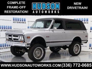 1971 GMC Jimmy 4WD