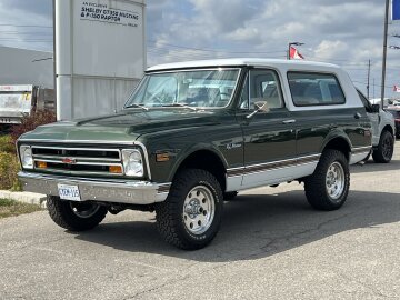 1971 GMC Jimmy 4WD 2-Door
