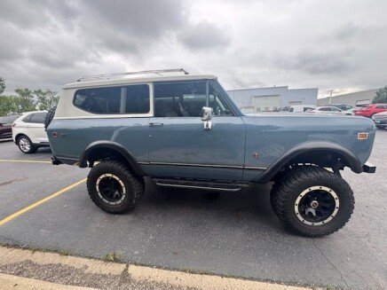 Photo 1 for 1971 International Harvester Scout
