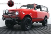 1971 International Harvester Scout