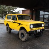 1971 International Harvester Scout