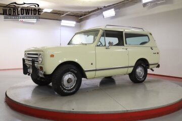 1971 International Harvester Scout