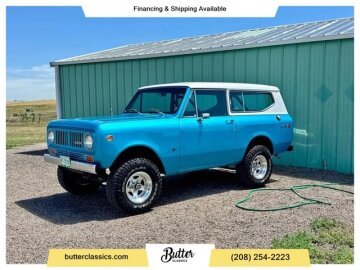 1971 International Harvester Scout