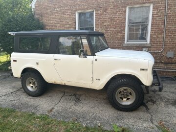 1971 International Harvester Scout