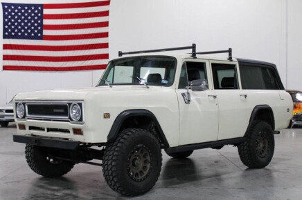 Photo 1 for 1971 International Harvester Travelall