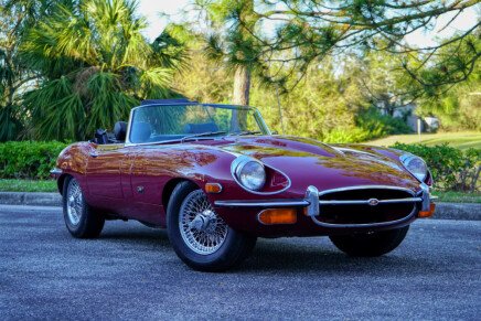 Photo 1 for 1971 Jaguar XK-E