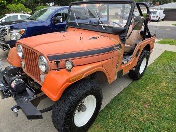 1971 Jeep CJ-5
