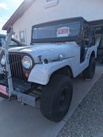 1971 Jeep CJ-5