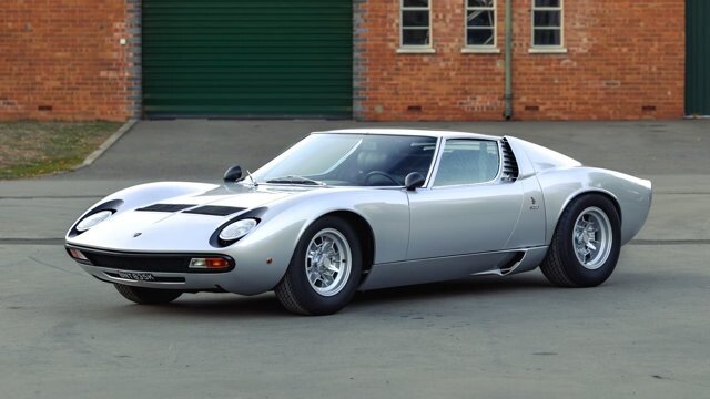 1971 Lamborghini Miura