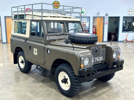 Photo 1 for 1971 Land Rover Series II