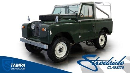 Photo 1 for 1971 Land Rover Series II