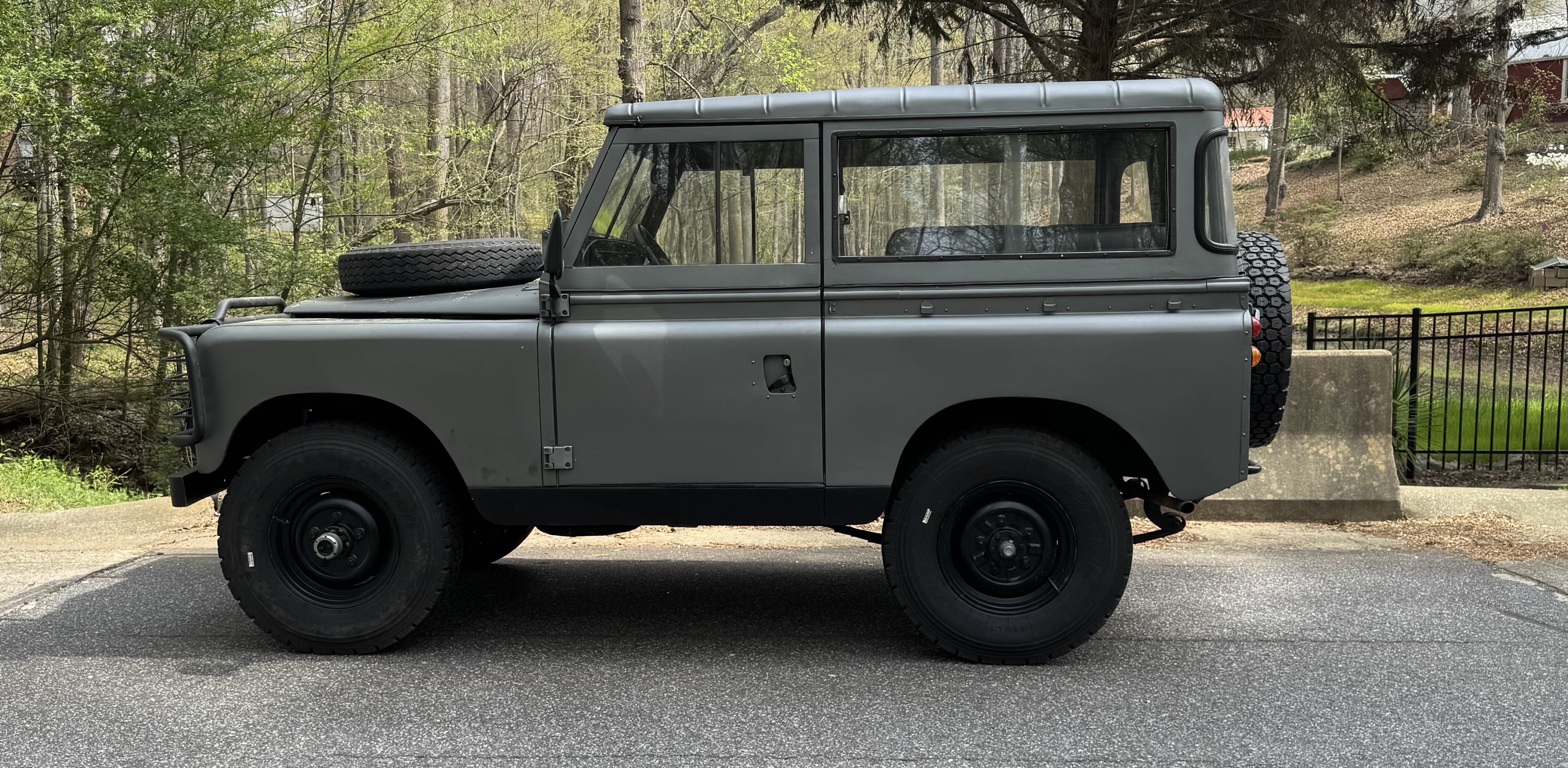 Land Rover Series II Classic Cars for Sale - Classics on Autotrader