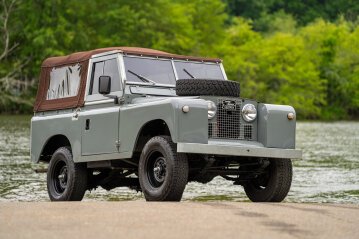 1971 Land Rover Series II