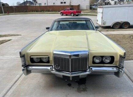 Photo 1 for 1971 Lincoln Continental