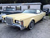 1971 Lincoln Continental