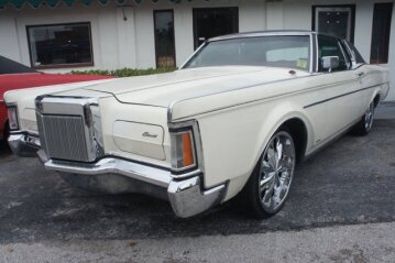 1971 Lincoln Continental