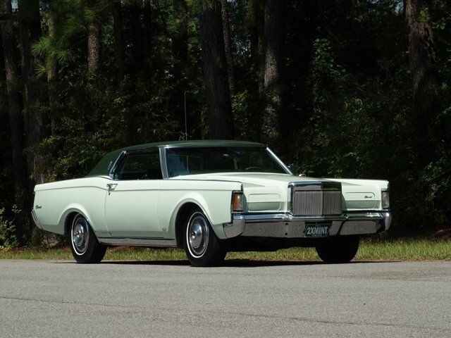 1971 Lincoln Continental