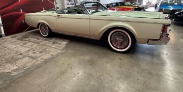1971 Lincoln Continental