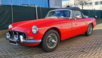 1971 MG MGB