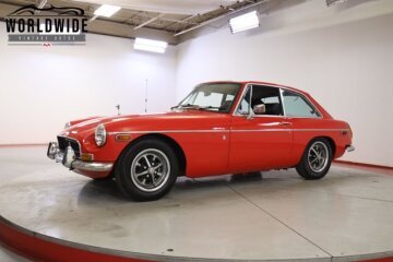 1971 MG MGB