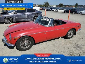 1971 MG MGB