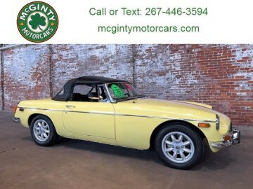 1971 MG MGB