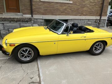 1971 MG MGB